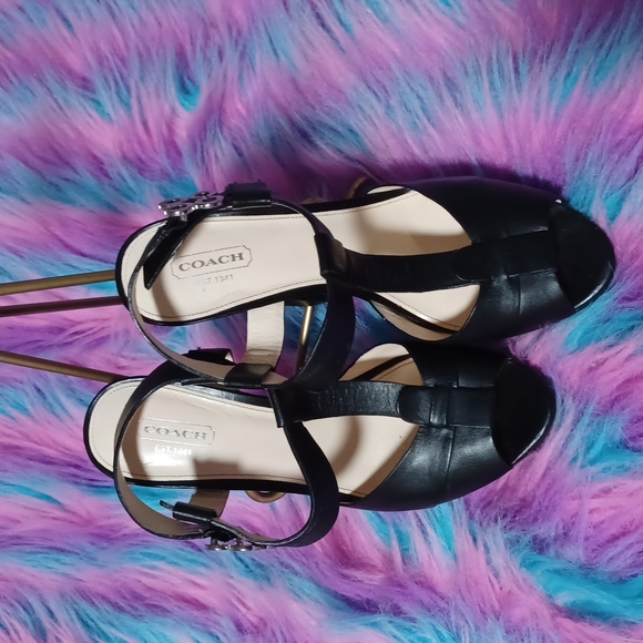 PLATFORM  COACH SANDAL - Picture 2 of 10